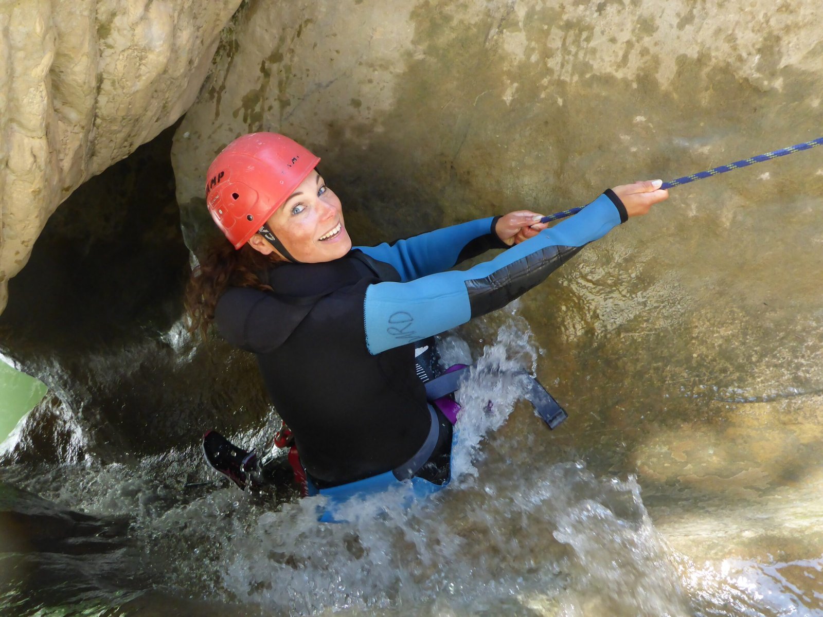 canyoning canyon du Jabron