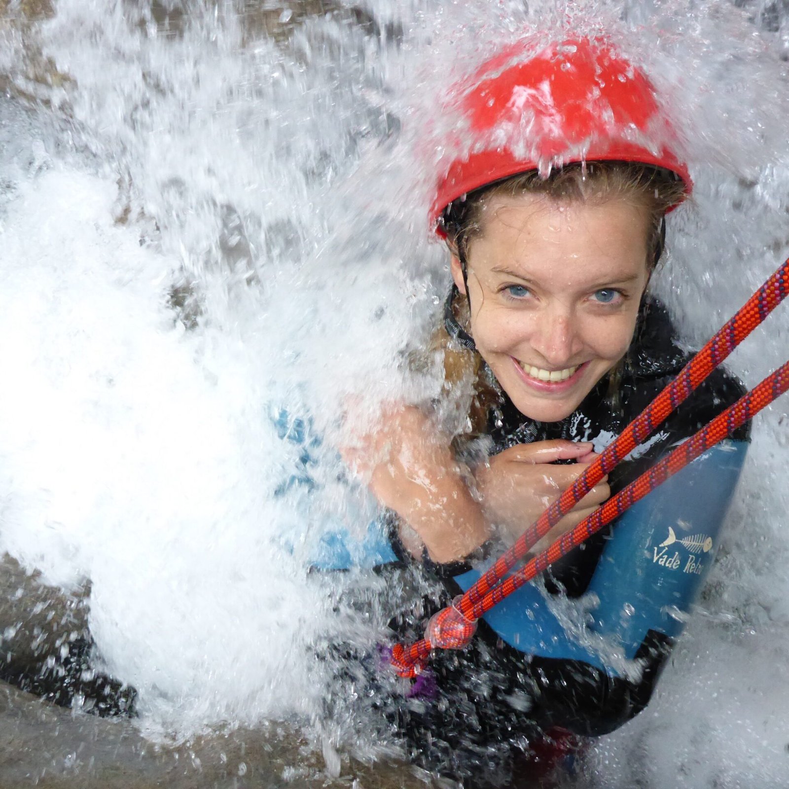 canyoning à Saint Auban