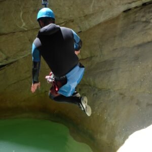 Canyoning - Parcours Journée dans le Riolan
